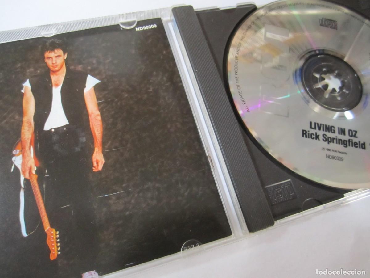 CDs de m&uacute;sica: cd rick springfield living in oz - Foto 1