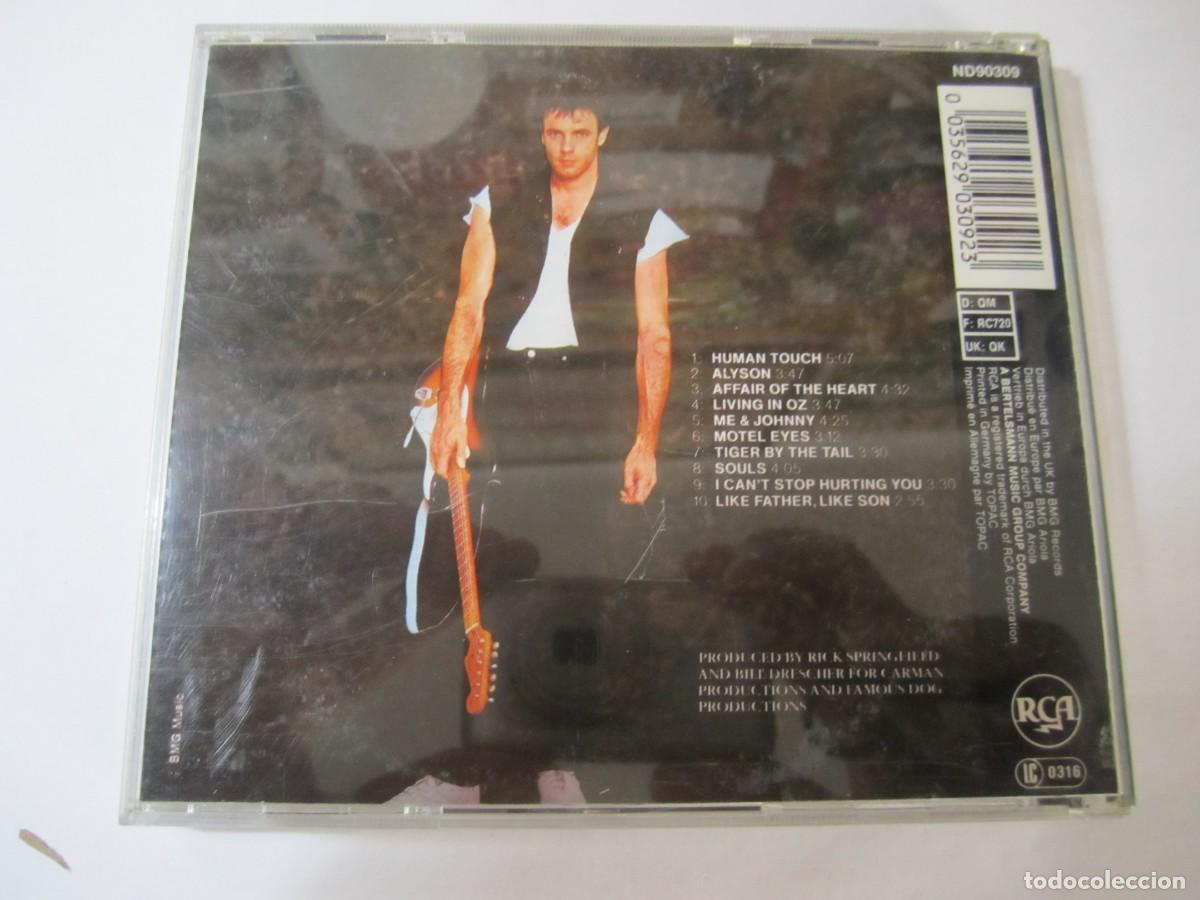 CDs de m&uacute;sica: cd rick springfield living in oz - Foto 2