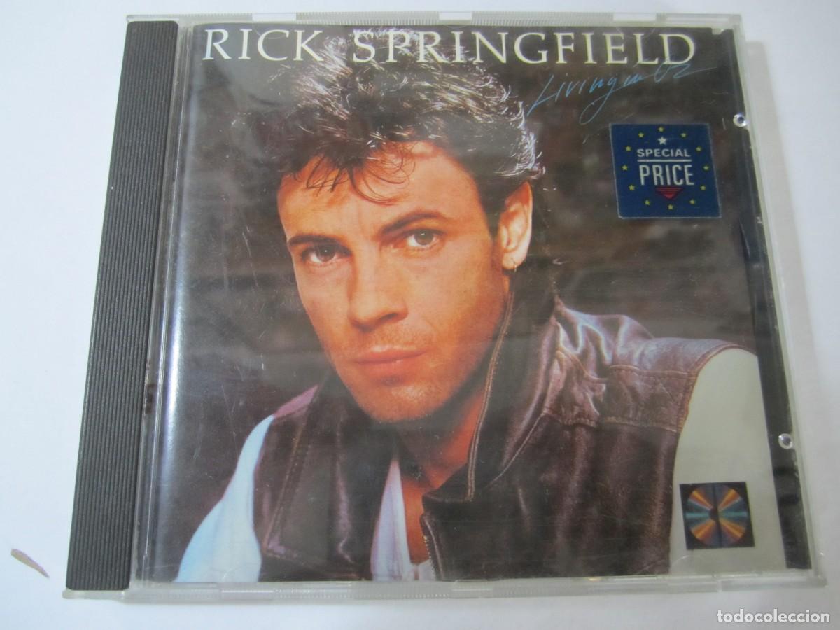 CDs de m&uacute;sica: cd rick springfield living in oz - Foto 3