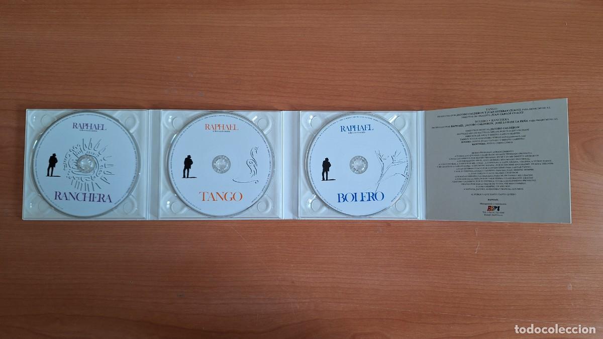 CDs de m&uacute;sica: CD. Raphael, Tango, Bolero, Ranchera. Te llevo en el corazon. - Foto 2