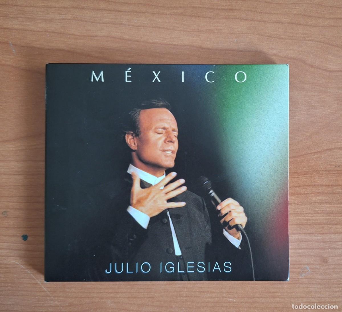 CDs de m&uacute;sica: CD. Julio Iglesias. Mexico - Foto 1