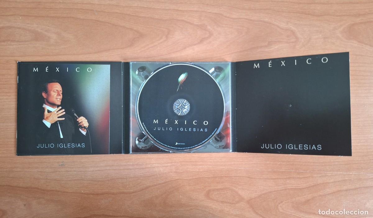 CDs de m&uacute;sica: CD. Julio Iglesias. Mexico - Foto 2