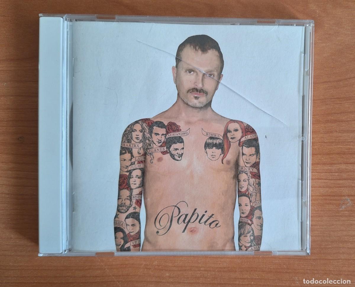 CDs de m&uacute;sica: Cd. Miguel Bose. Papito - Foto 1