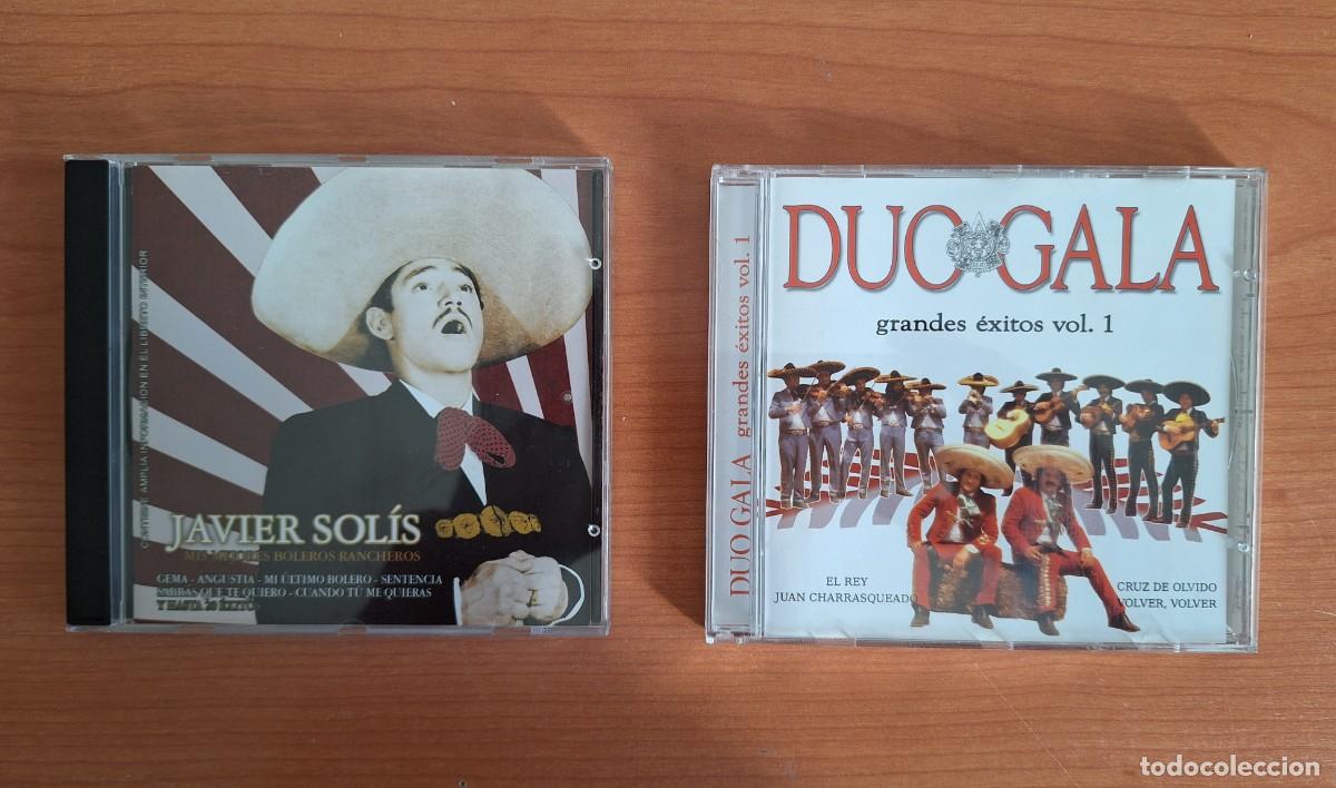 CDs de m&uacute;sica: CD. Rancheras. Javier Solis y Duo Gala. - Foto 1