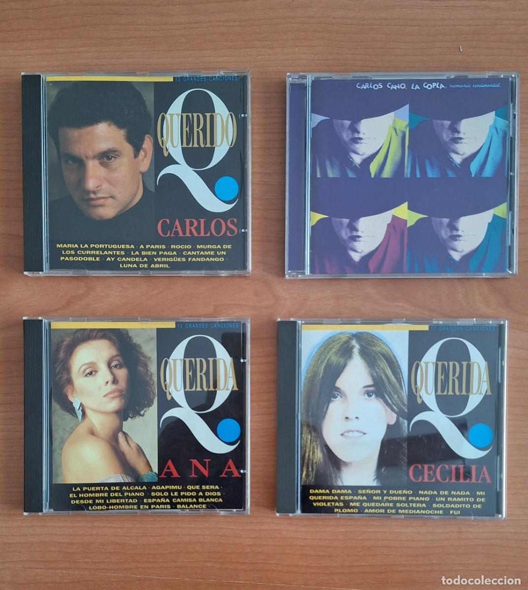 CDs de m&uacute;sica: CD. Querido Carlos, Ana, Cecilia... - Foto 1