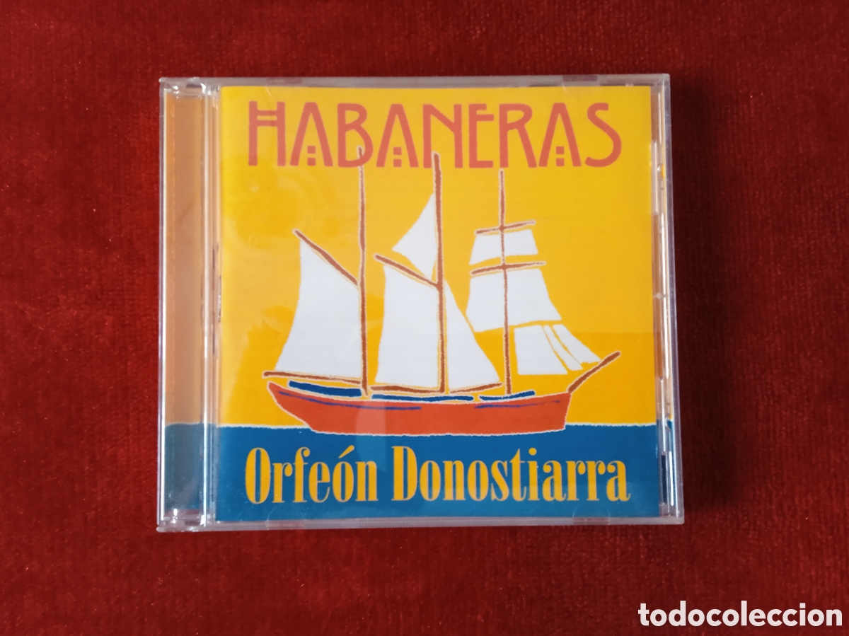 CDs de m&uacute;sica: C D, ORFE&Oacute;N DONOSTIARRA. - Foto 1
