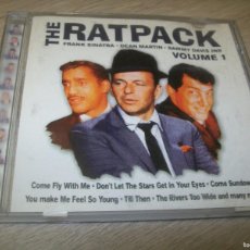 CDs de Música: THE RATPACK VOLUME 1 - FRANK SINATRA - DEAN MARTIN - SAMMY DAVIS JNR ..CD - 2000 - 19 TEMAS