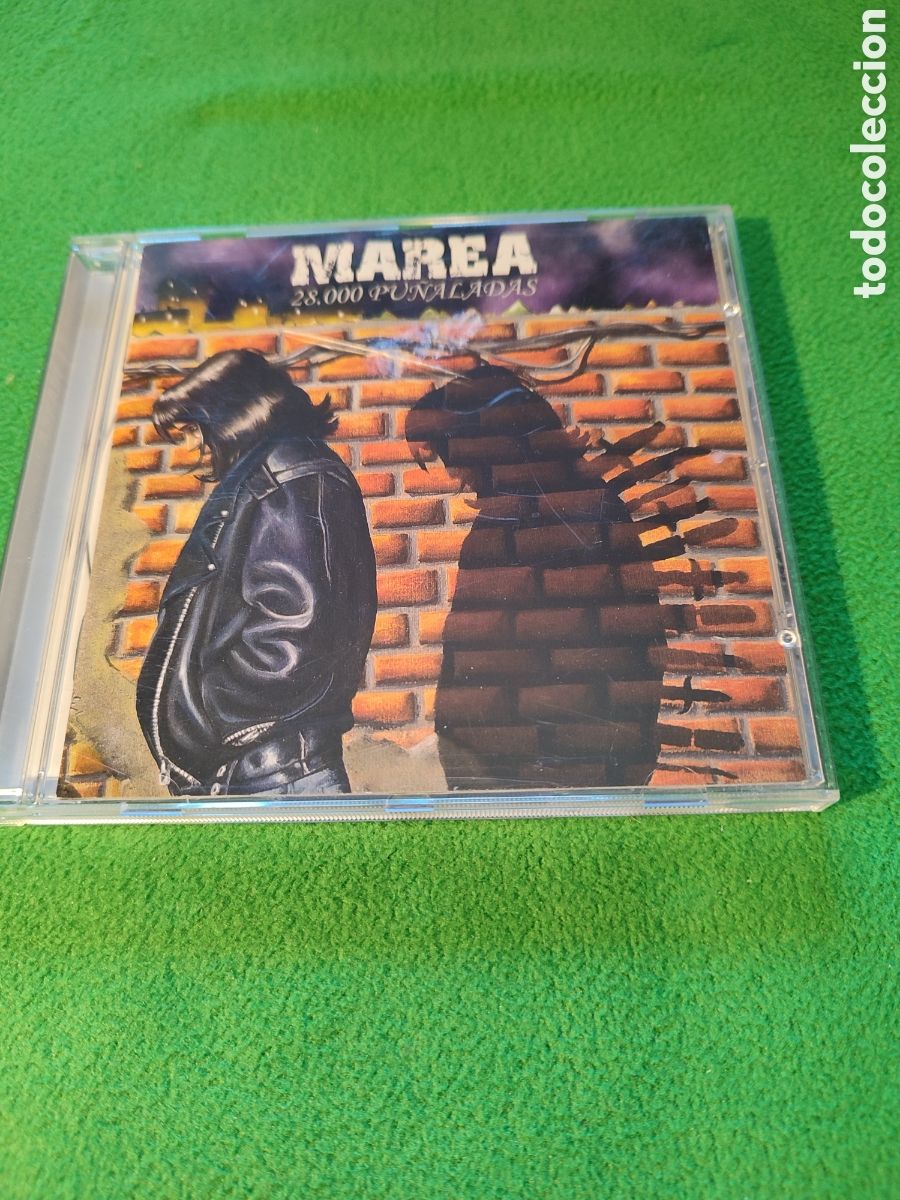CDs de m&uacute;sica: Marea - 28000 pu&ntilde;aladas - Foto 1