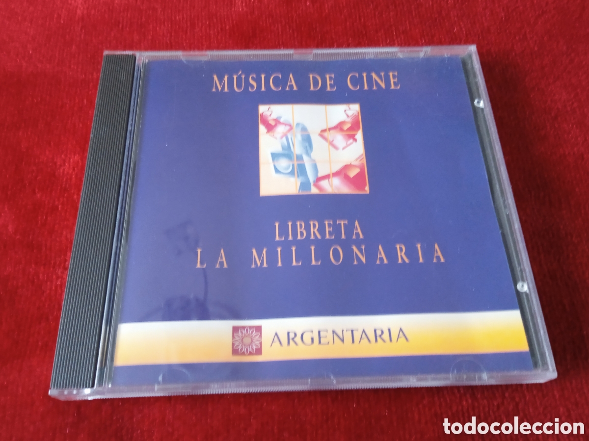 CDs de m&uacute;sica: M&uacute;sica de Cine .Argentaria. - Foto 1