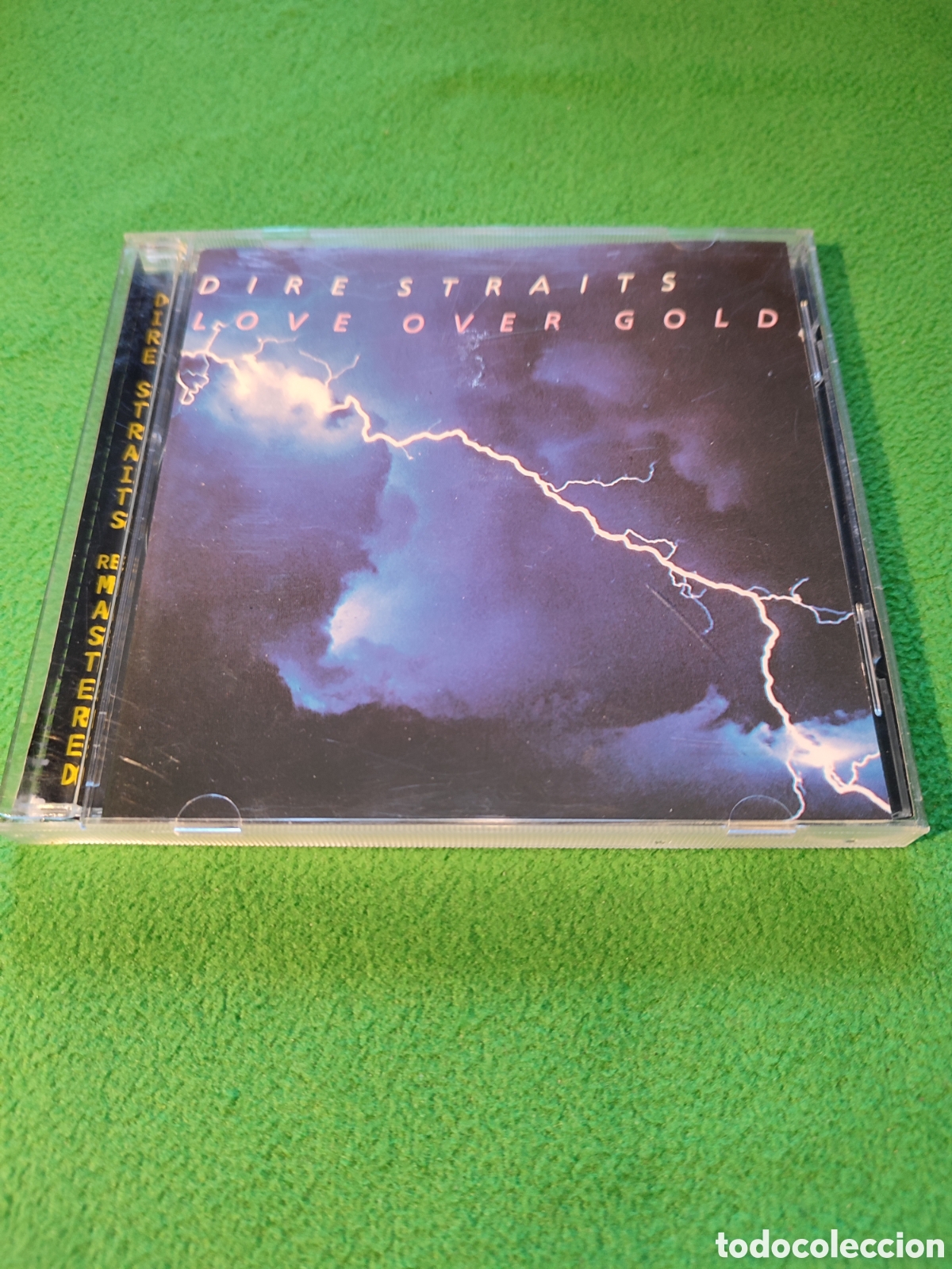 CDs de m&uacute;sica: Dire Straits - Love Over gold - Foto 1