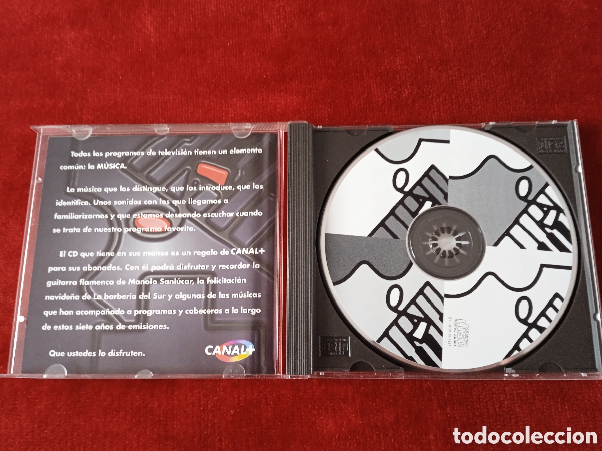 CDs de m&uacute;sica: Permanezca en Sinton&iacute;a.Canal +. - Foto 3