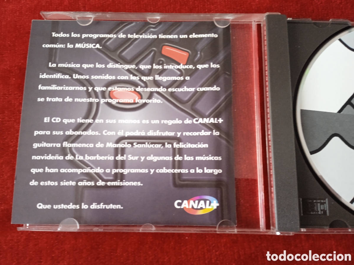 CDs de m&uacute;sica: Permanezca en Sinton&iacute;a.Canal +. - Foto 5