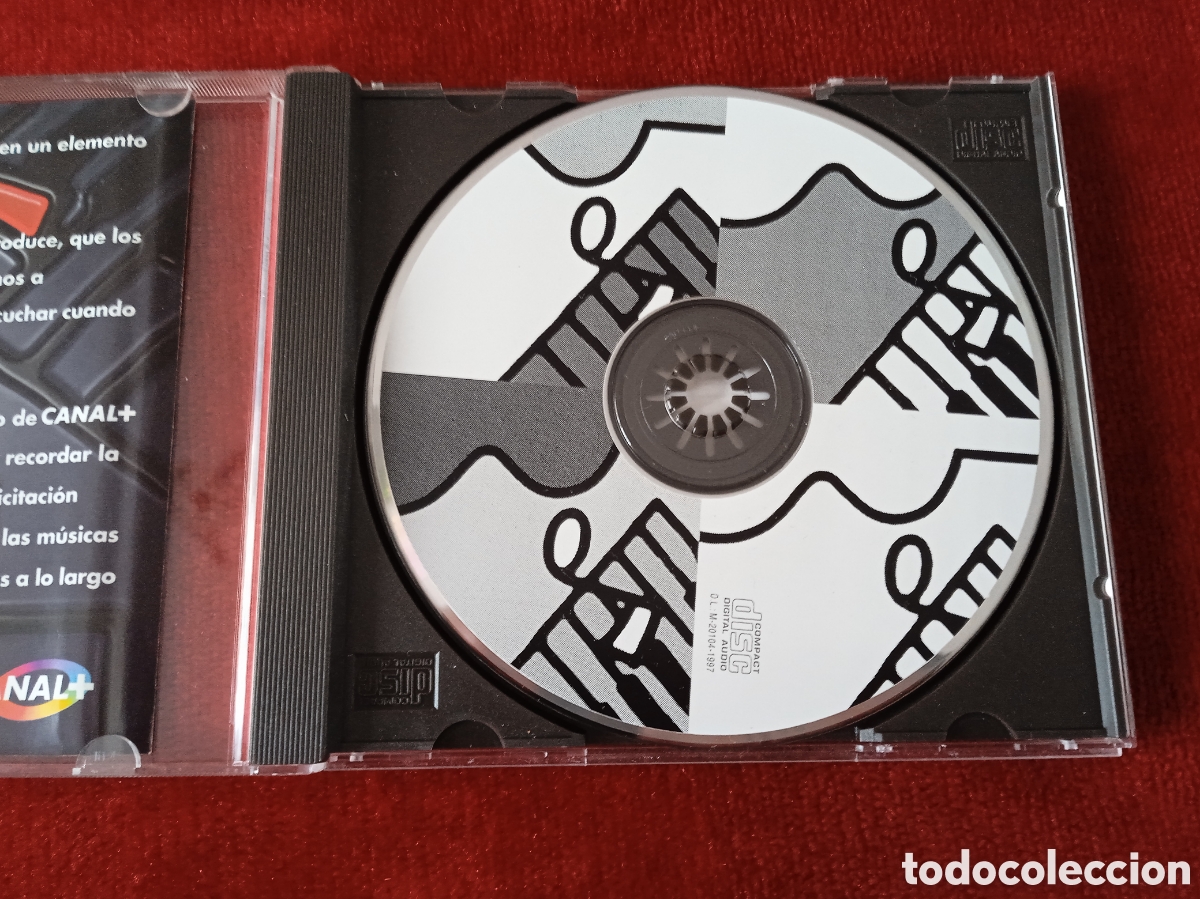 CDs de m&uacute;sica: Permanezca en Sinton&iacute;a.Canal +. - Foto 4