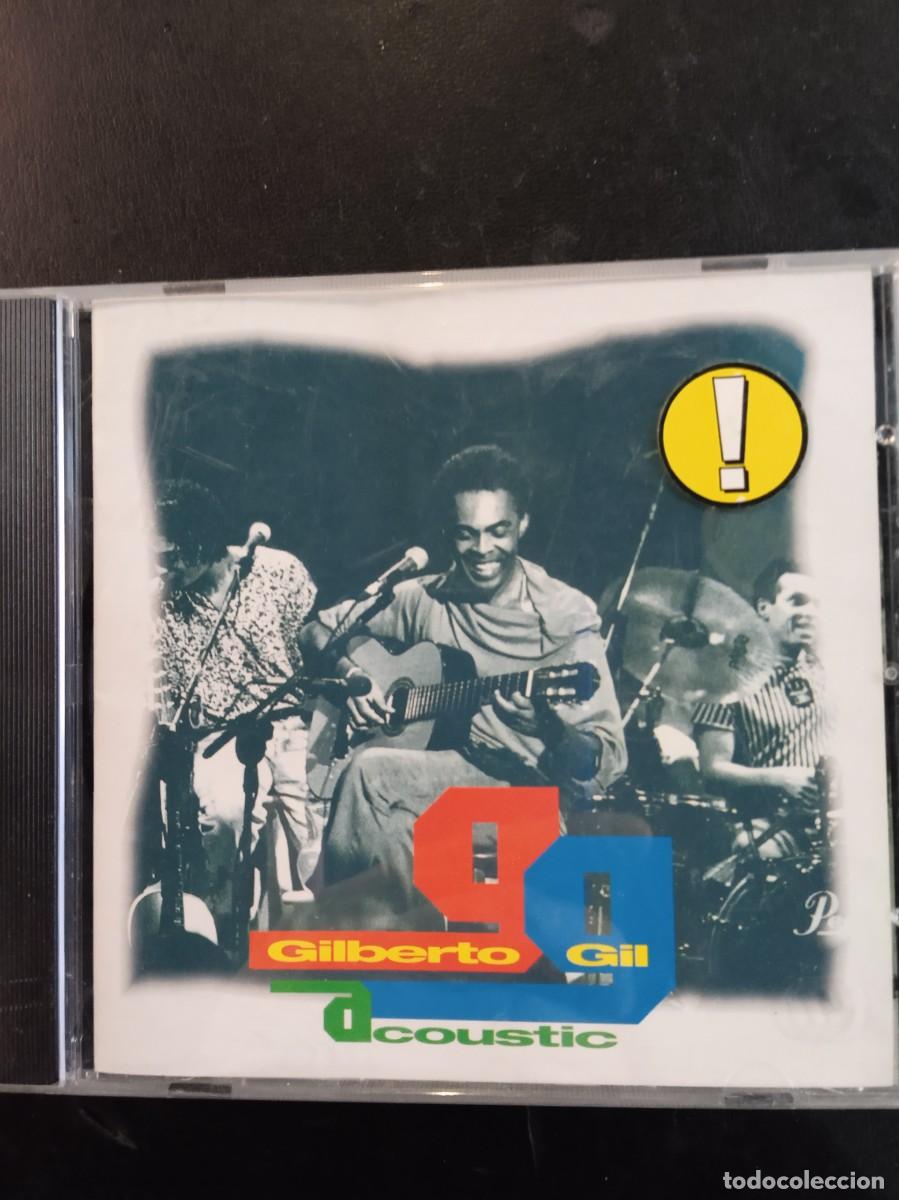 CDs de m&uacute;sica: GILBERTO GIL- ACOUSTIC. CD - Foto 1