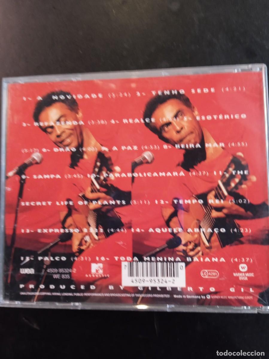 CDs de m&uacute;sica: GILBERTO GIL- ACOUSTIC. CD - Foto 2