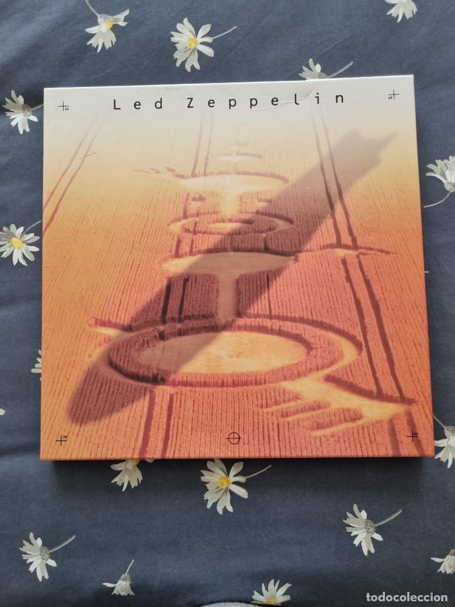 CDs de m&uacute;sica: Led Zeppelin - edici&oacute;n 4 CDs (1990) - Foto 1