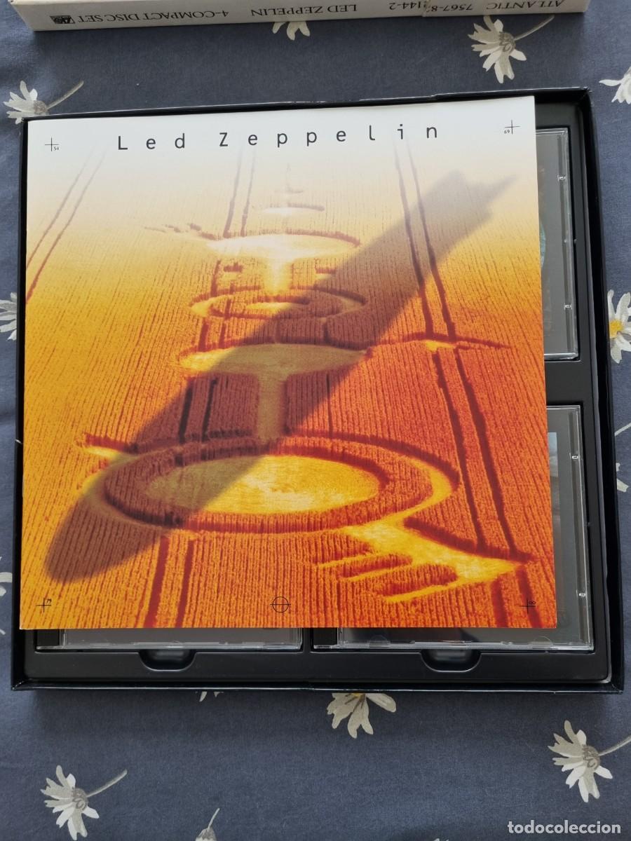 CDs de m&uacute;sica: Led Zeppelin - edici&oacute;n 4 CDs (1990) - Foto 2