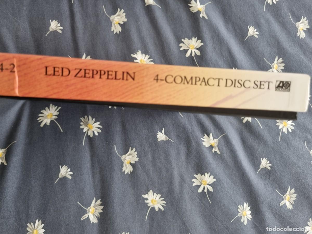 CDs de m&uacute;sica: Led Zeppelin - edici&oacute;n 4 CDs (1990) - Foto 3