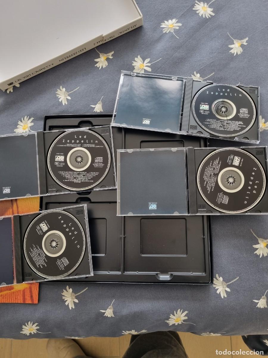 CDs de m&uacute;sica: Led Zeppelin - edici&oacute;n 4 CDs (1990) - Foto 7