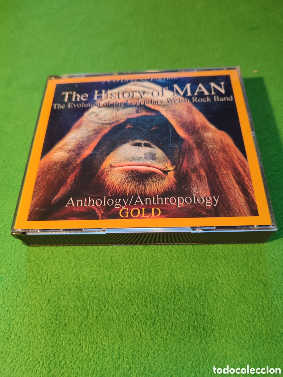 CDs de m&uacute;sica: Man - Anthology/Anthropology 2 CDs - Foto 1
