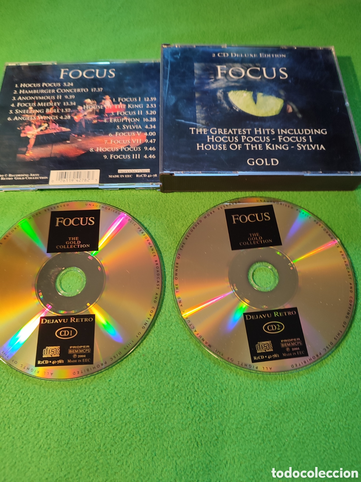 CDs de m&uacute;sica: Focus - Gold 2 CDs - Foto 2
