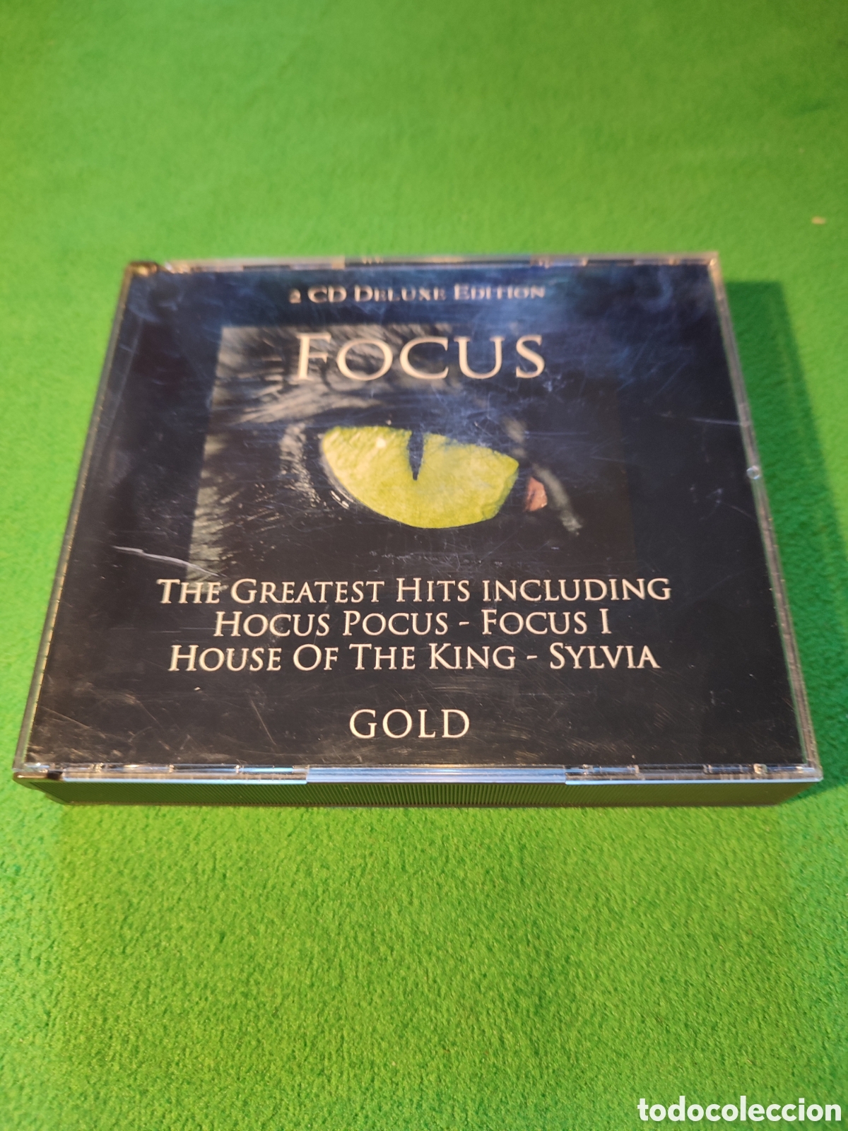 CDs de m&uacute;sica: Focus - Gold 2 CDs - Foto 1