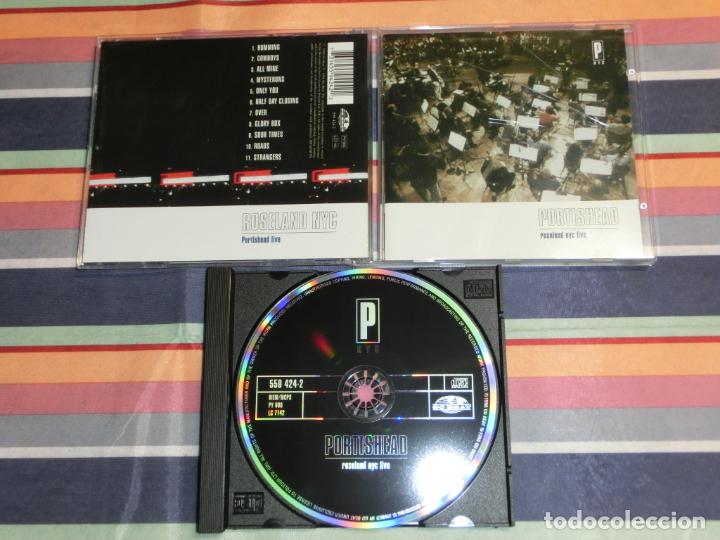 CDs de m&uacute;sica: PORTISHEAD - roseland nyc live - Foto 1
