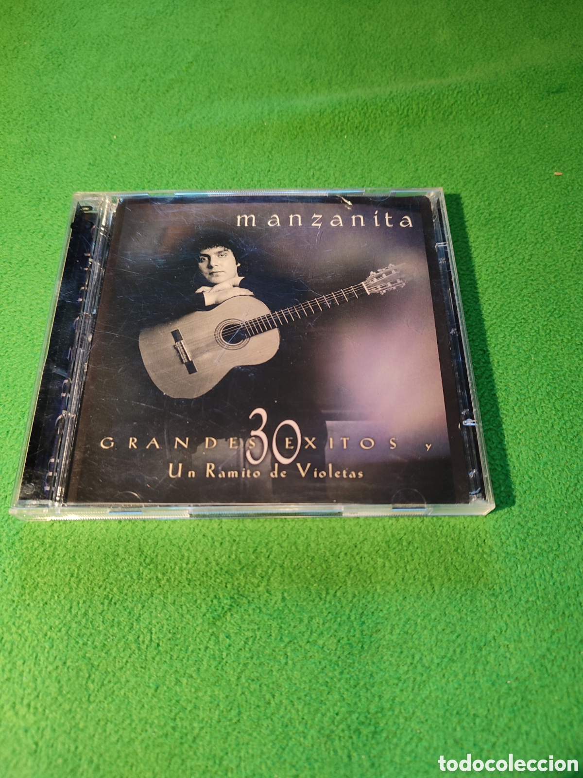 CDs de m&uacute;sica: Manzanita - 30 grandes &eacute;xitos 2 CDs - Foto 1