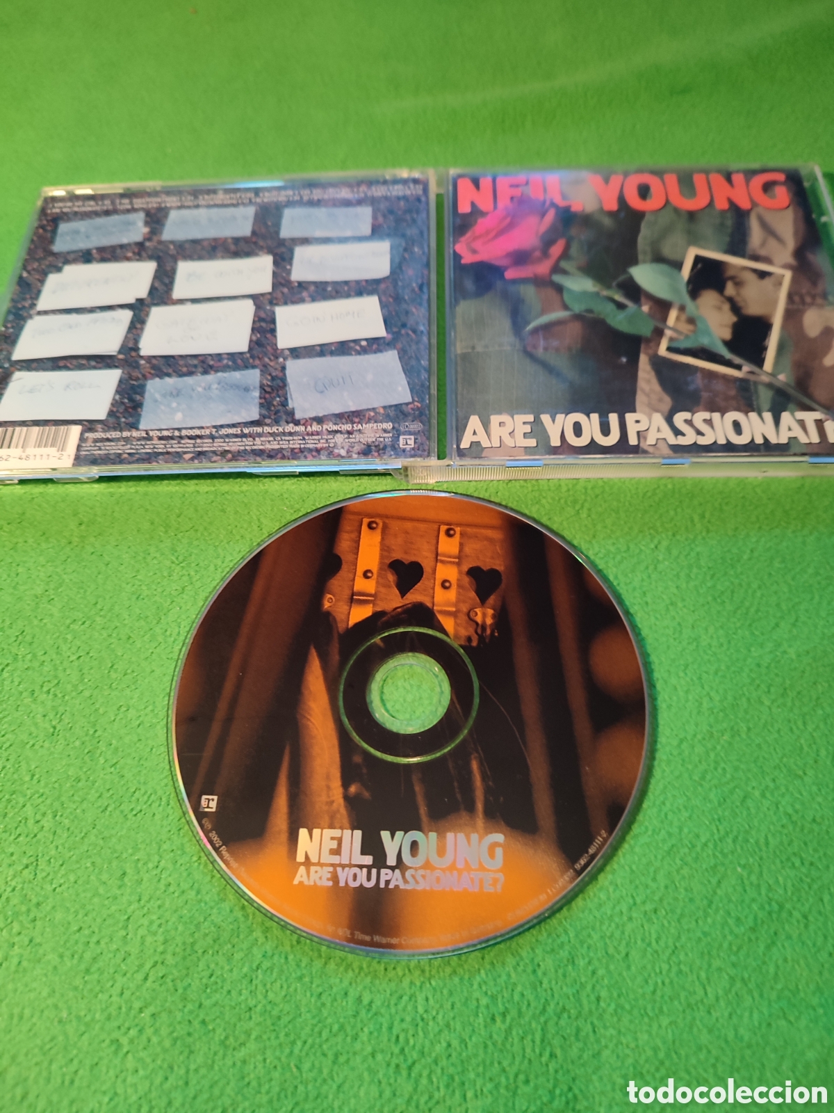 CDs de m&uacute;sica: Neil Young - Are you passionate? - Foto 2