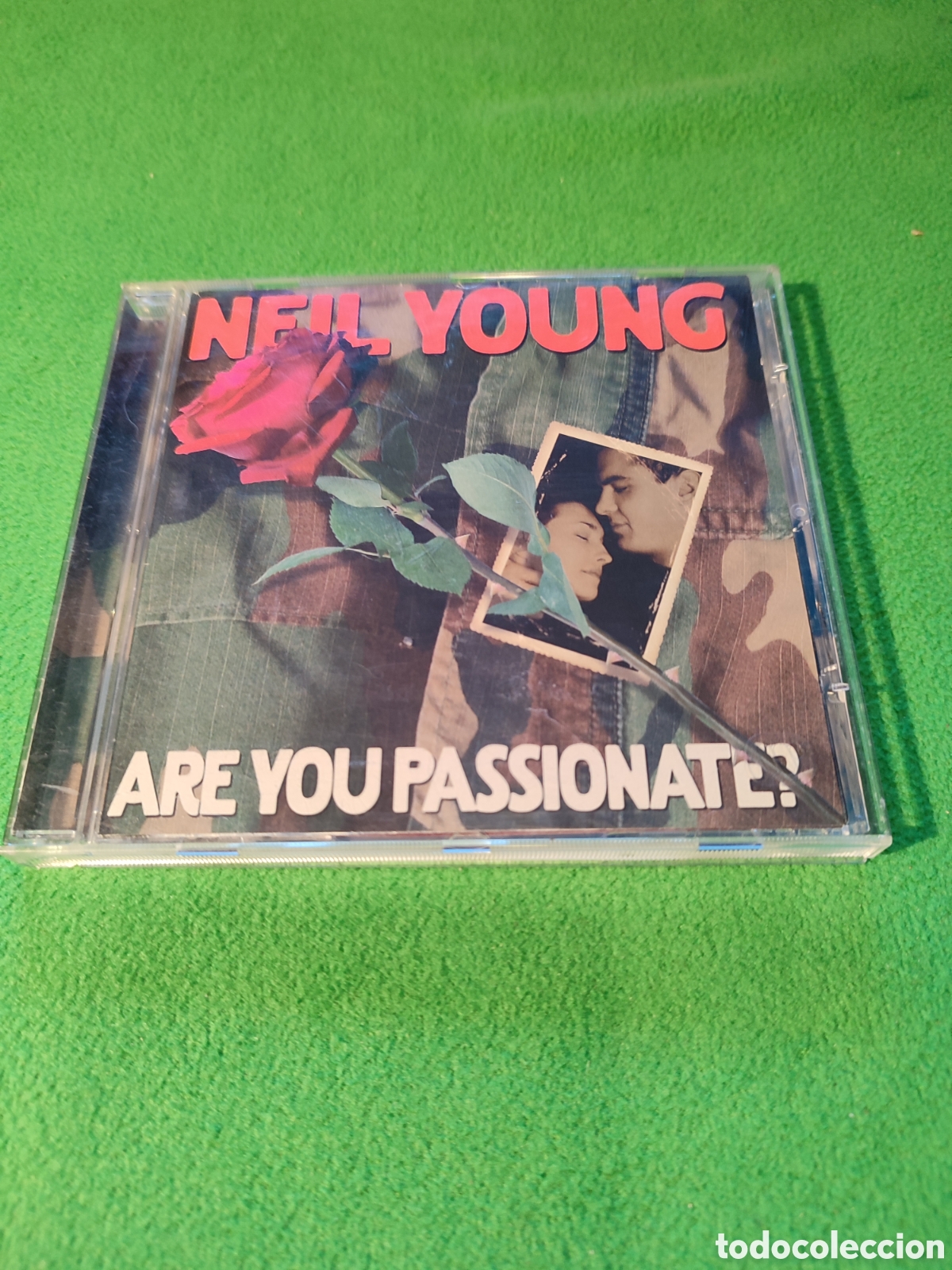 CDs de m&uacute;sica: Neil Young - Are you passionate? - Foto 1