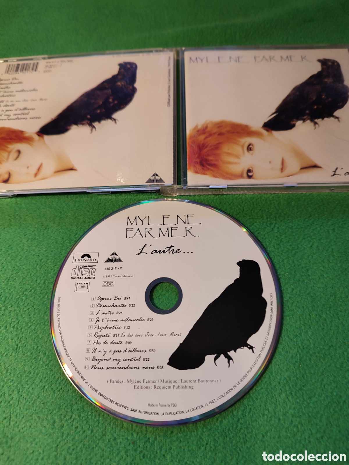 CDs de m&uacute;sica: Mylene Farmer - Lautre - Foto 2