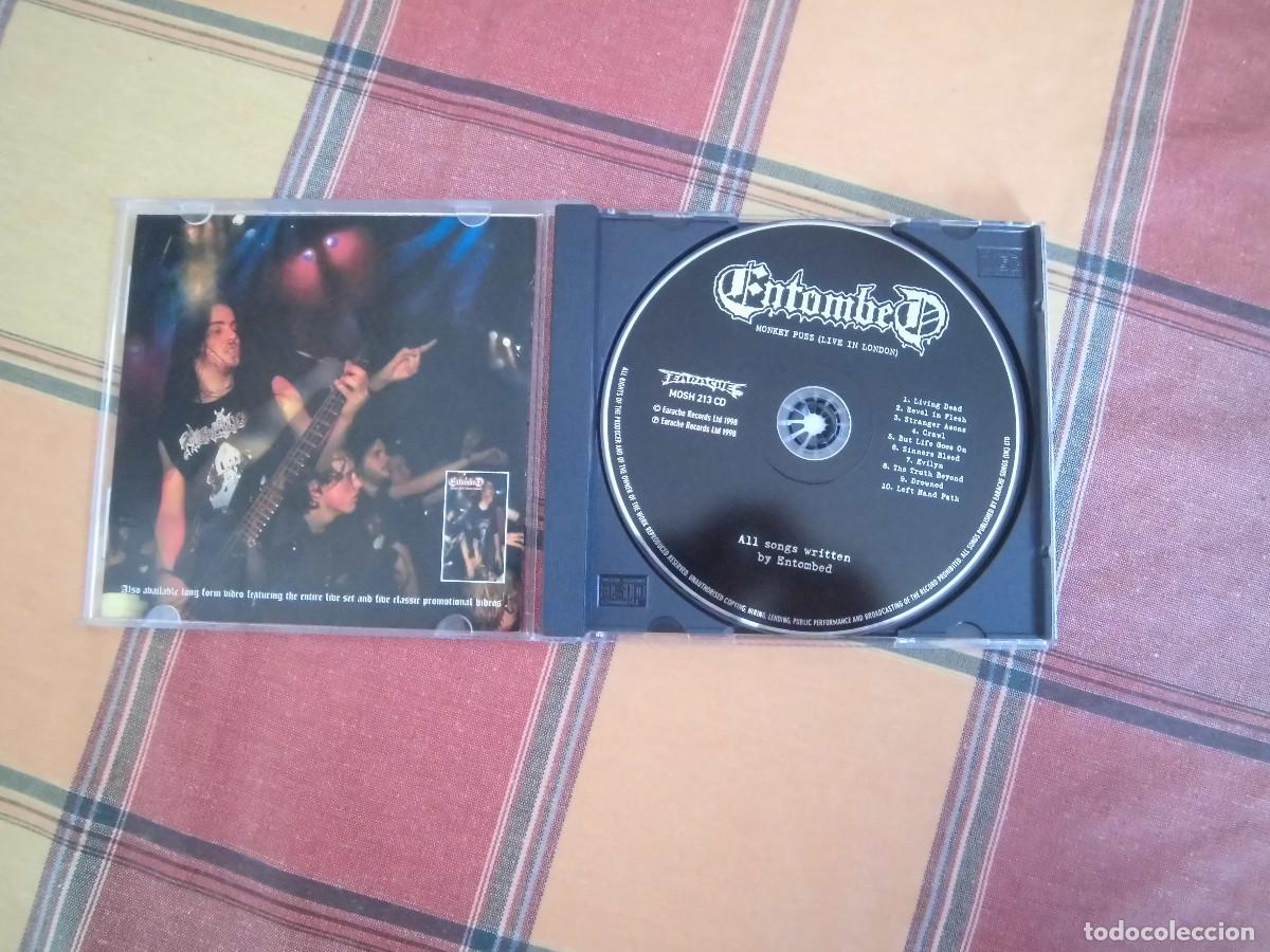 CDs de m&uacute;sica: Entombed Monkey puss - Foto 2