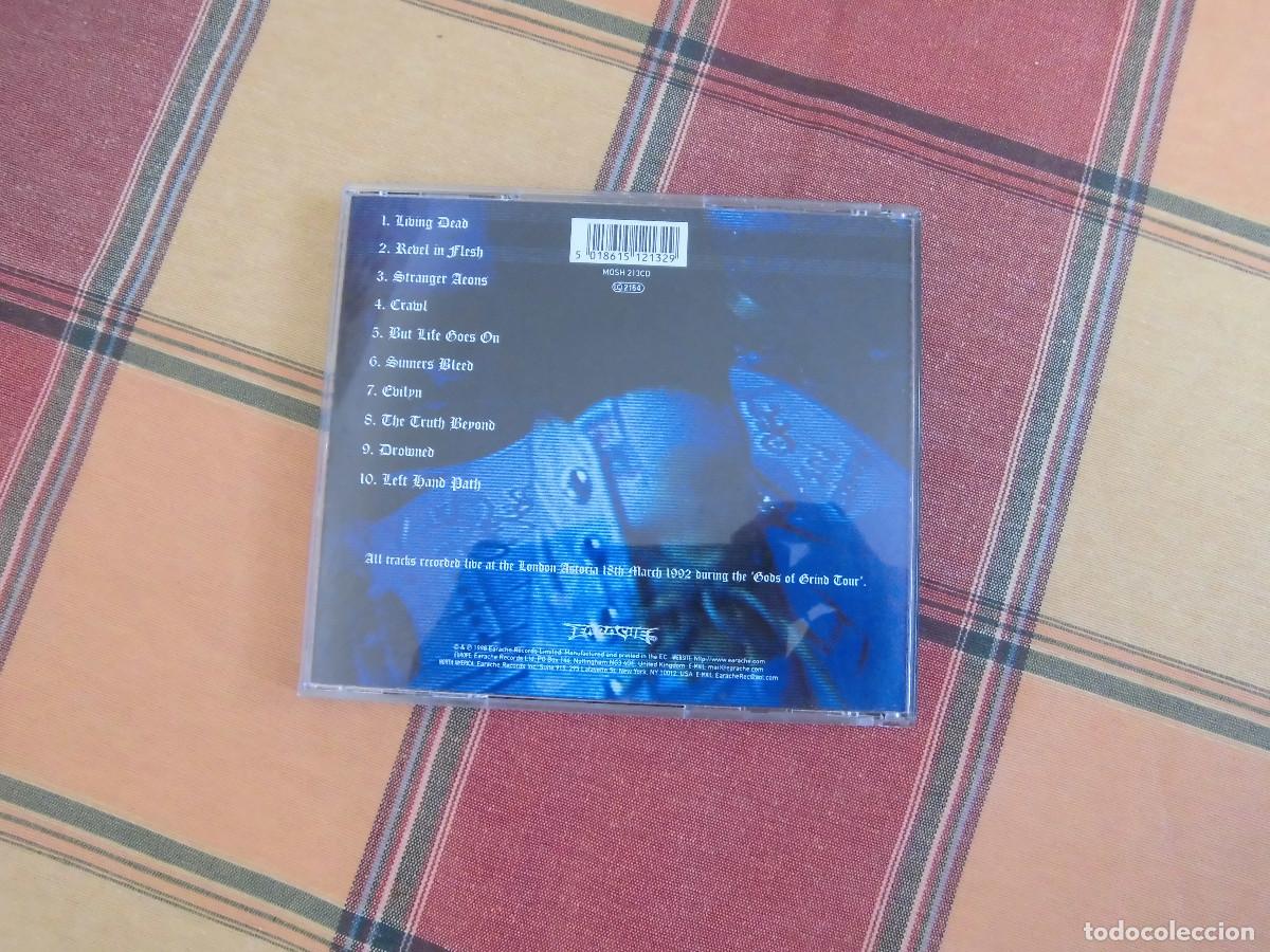 CDs de m&uacute;sica: Entombed Monkey puss - Foto 3