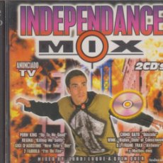 CDs de Música: INDEPENDANCE MIX DOBLE CD 1996 JORDI LUQUE QUIM QUER