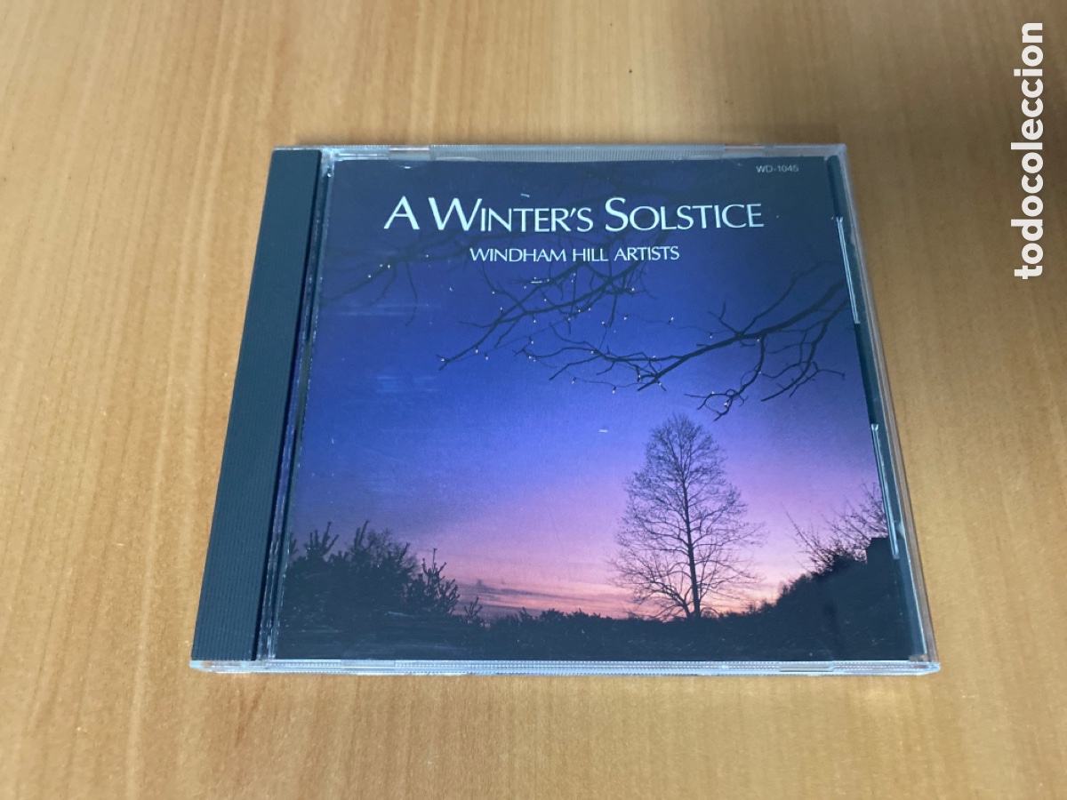 CDs de m&uacute;sica: A Winter&rsquo;s Solstice - Windham Hill Artists - Foto 1