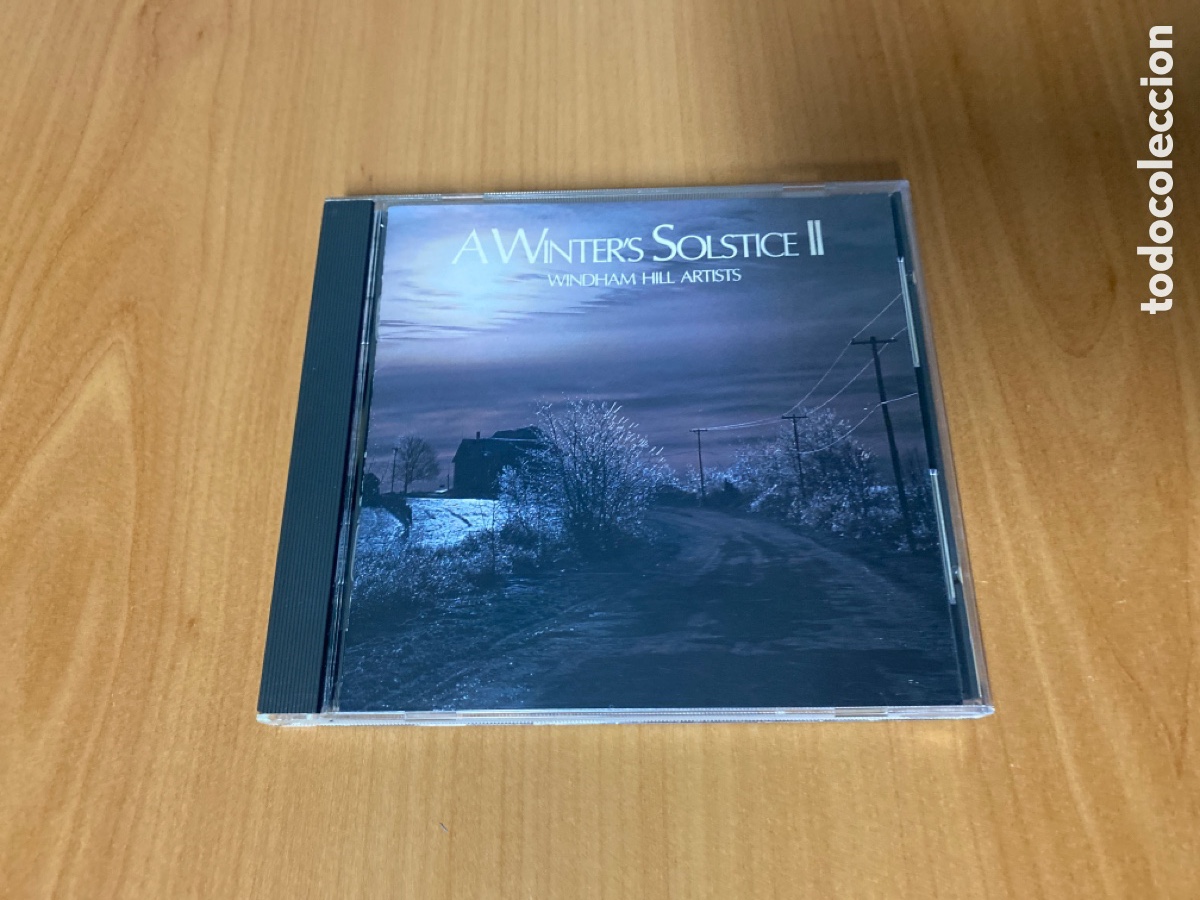 CDs de m&uacute;sica: A Winter&rsquo;s Solstice II - Windham Hill Artists - Foto 1