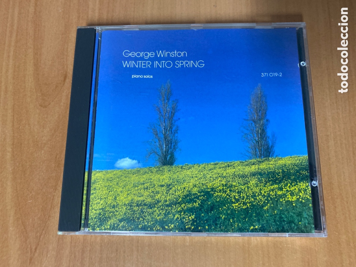 CDs de m&uacute;sica: George Winston - Winter Into Spring - Foto 1