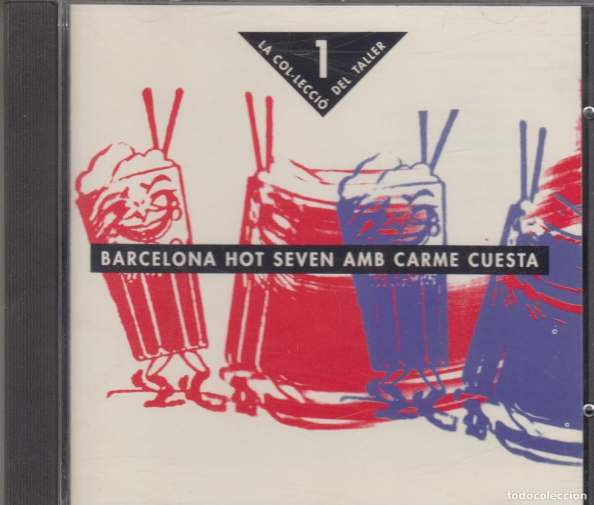CD de M&uacute;sica: Barcelona Hot Seven amb Carme Cuesta cd Taller de M&uacute;sics 1 1992