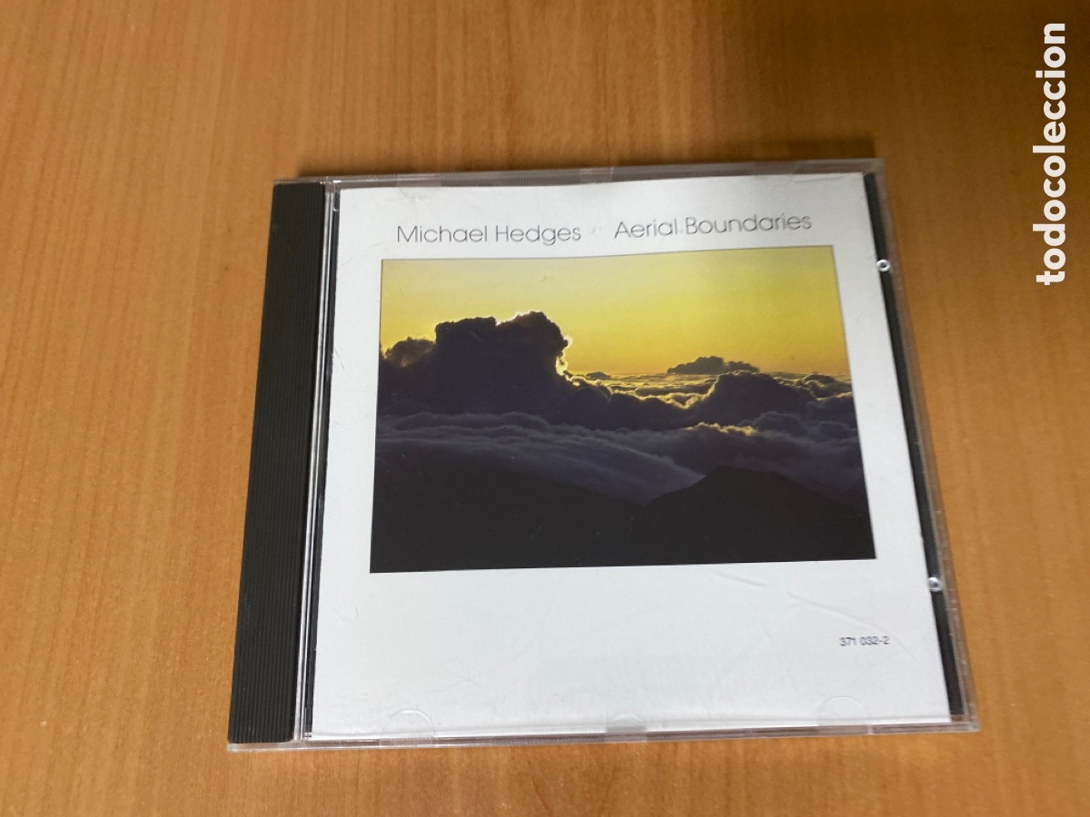 CDs de m&uacute;sica: Michael Hedges - Aerial Boundaries - Foto 1