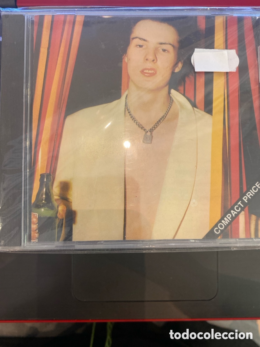 CDs de m&uacute;sica: SID VICIOUS - SID SINGS CD ALBUM - Foto 1