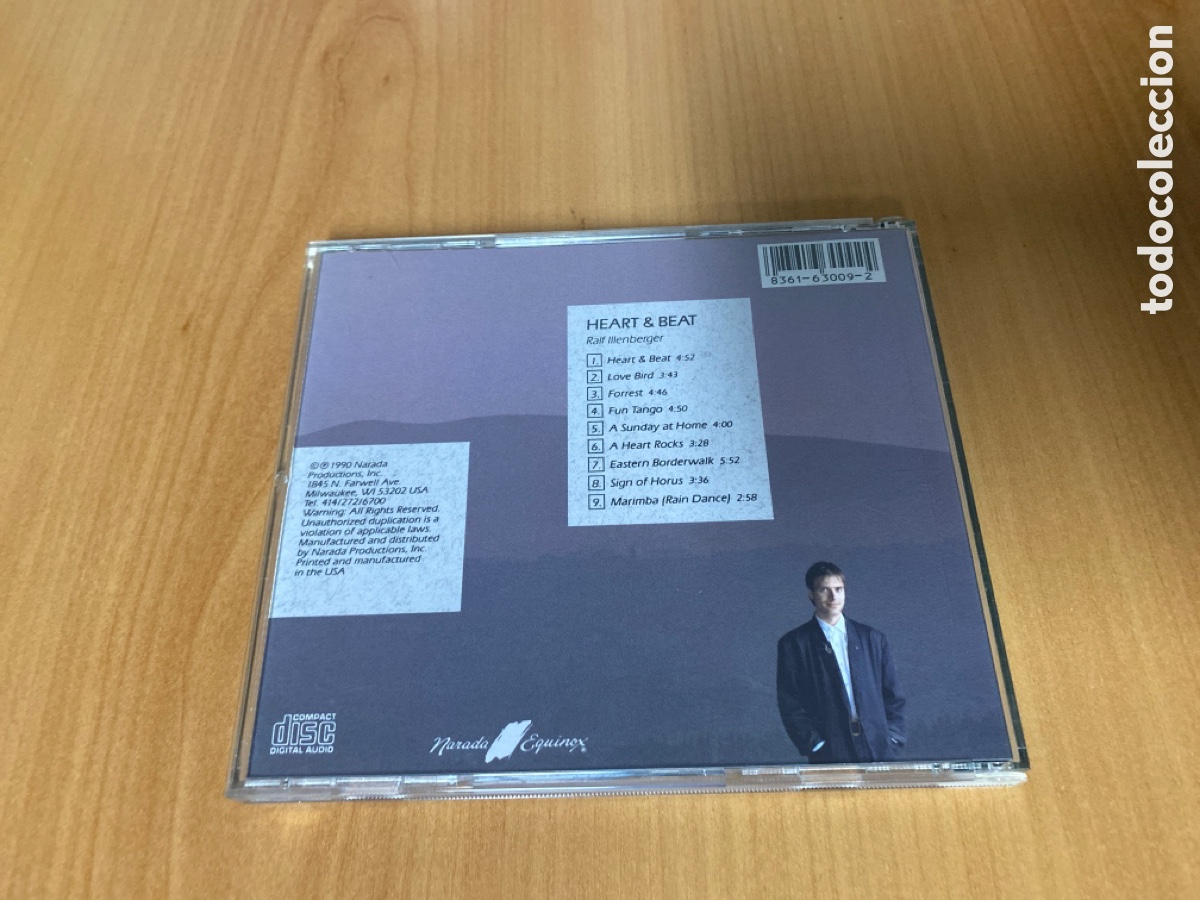 CDs de m&uacute;sica: Ralf Illenberger - Heart & Beat - Foto 2