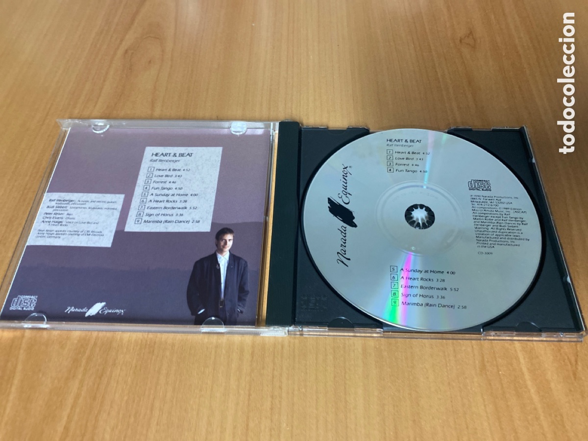 CDs de m&uacute;sica: Ralf Illenberger - Heart & Beat - Foto 3