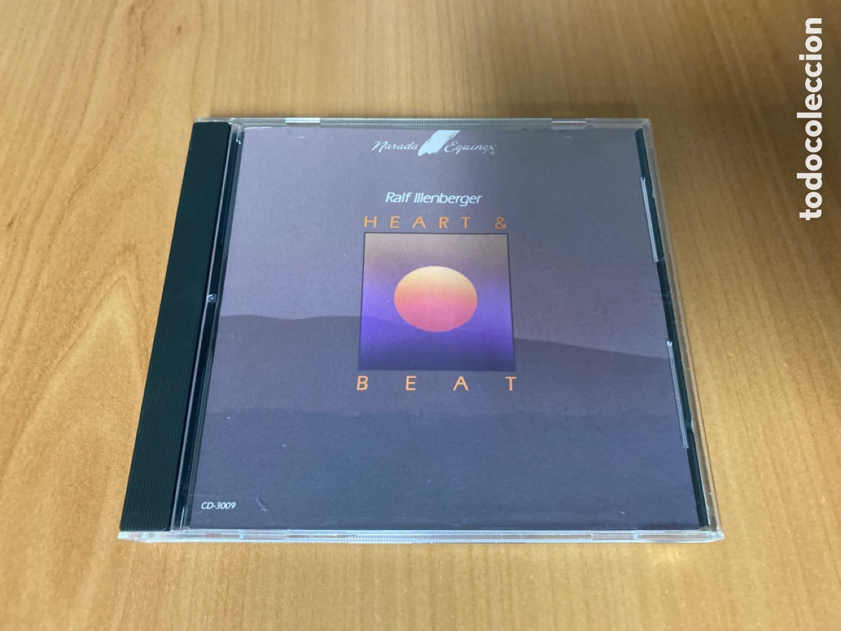 CDs de m&uacute;sica: Ralf Illenberger - Heart & Beat - Foto 1