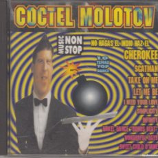 CDs de Música: COCTEL MOLOTOV CD 1995 CHOCO MUSIC
