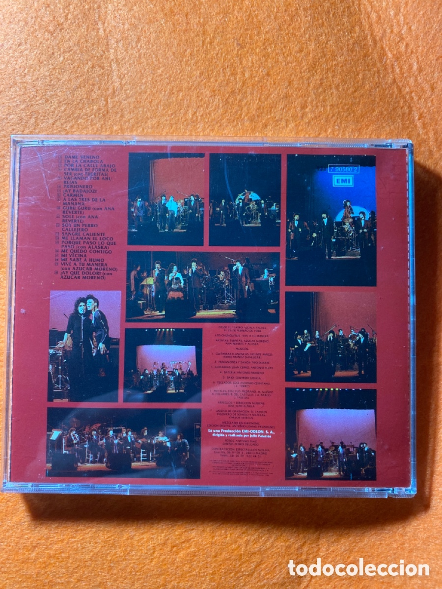 CDs de m&uacute;sica: Los chinguitos ( vive a tu manera) - Foto 2