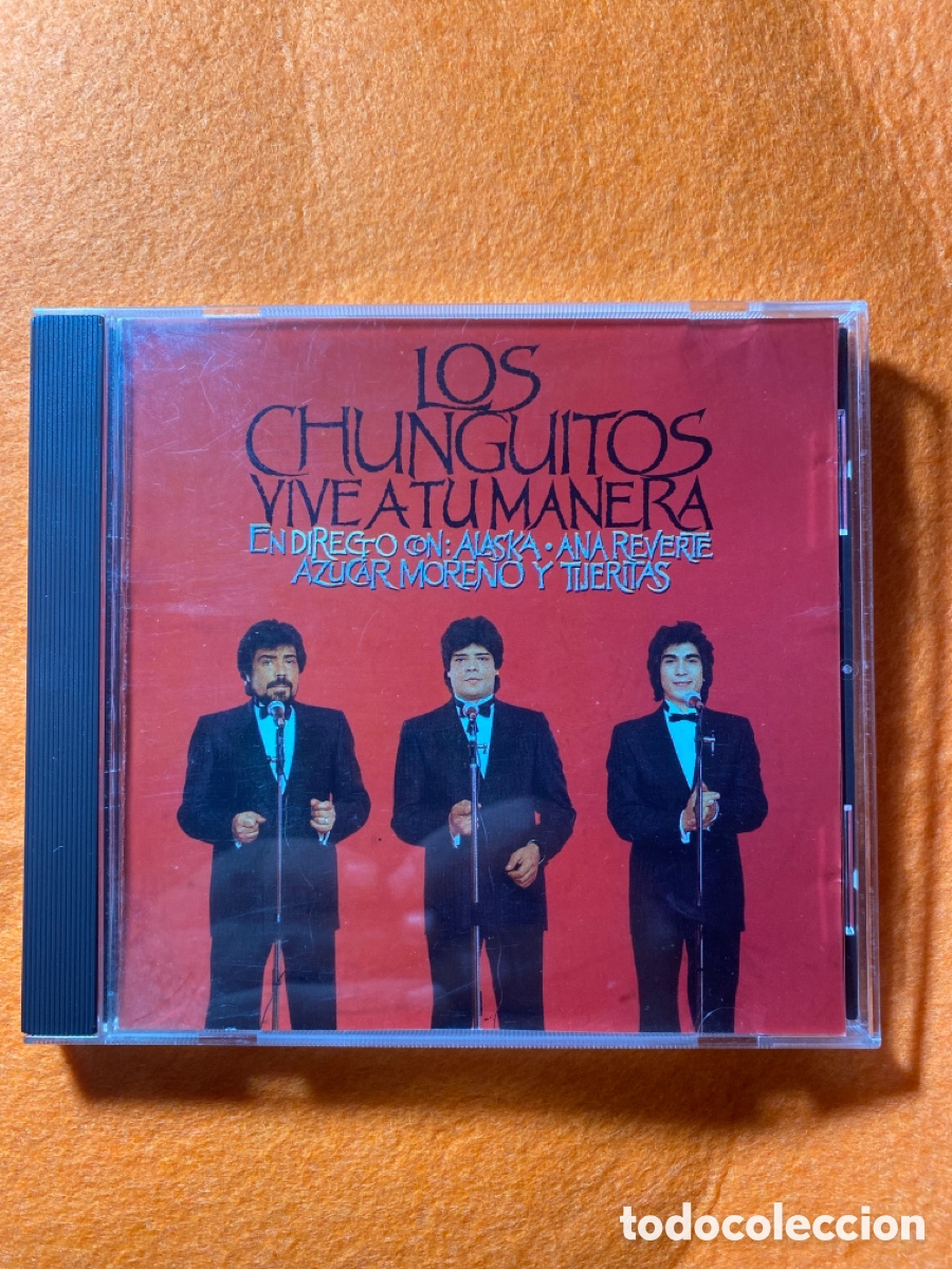 CDs de m&uacute;sica: Los chinguitos ( vive a tu manera) - Foto 1