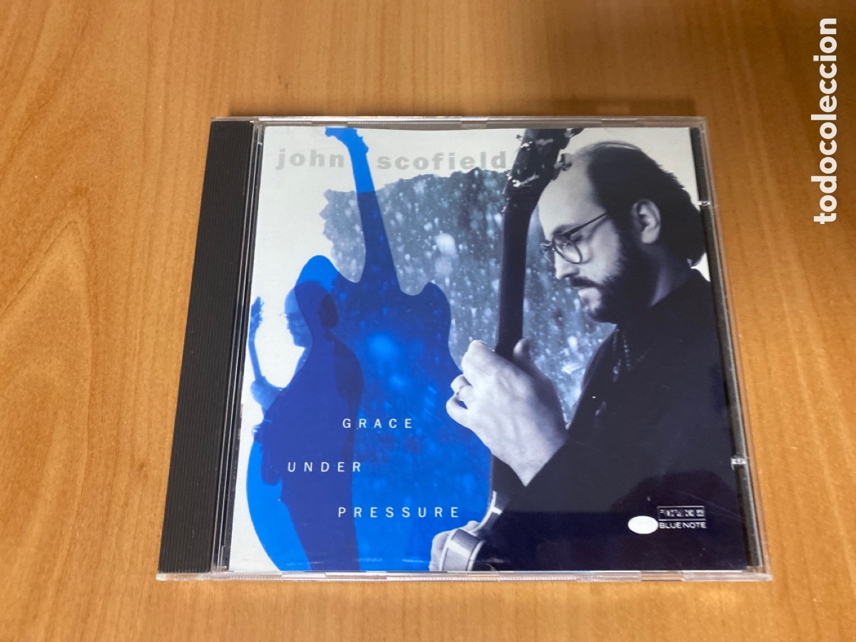 CDs de m&uacute;sica: John Scofield - Grace Under Pressure - Foto 1