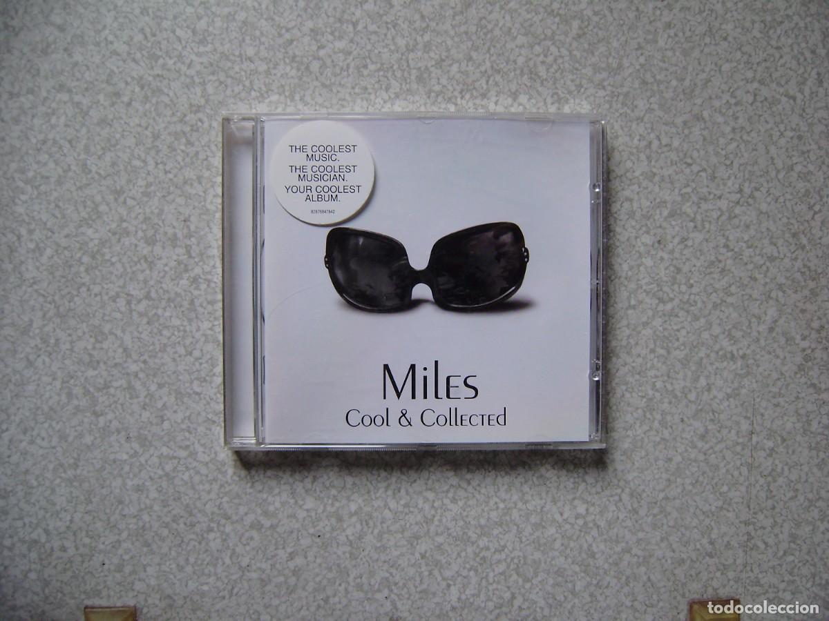 CDs de m&uacute;sica: MILES DAVIS.COOL & COLLECTED - Foto 1