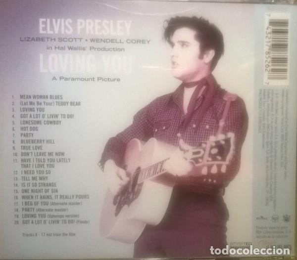 CDs de m&uacute;sica: Elvis Presley &ndash; Loving You - Foto 2