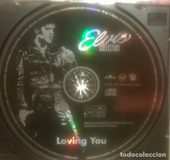CDs de m&uacute;sica: Elvis Presley &ndash; Loving You - Foto 3